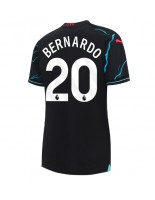 Manchester City Bernardo Silva #20 Alternativní Dres pro Dámské 2023-24 Krátký Rukáv